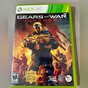 Gears of War: Judgment for Xbox 360 - Black